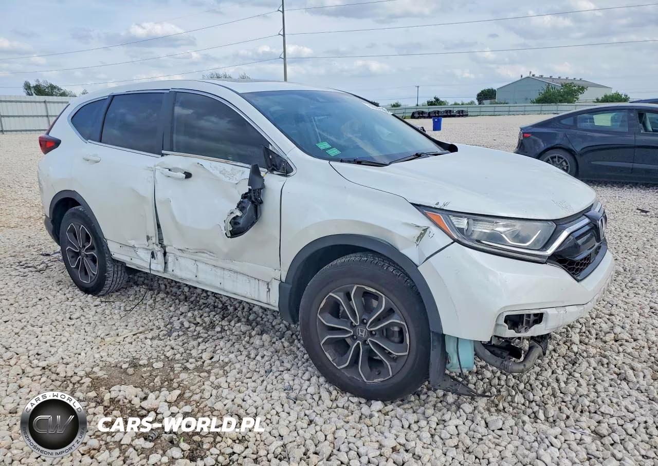 2021 Honda Cr-V Ex VIN:7FARW1H50ME001155 - 4