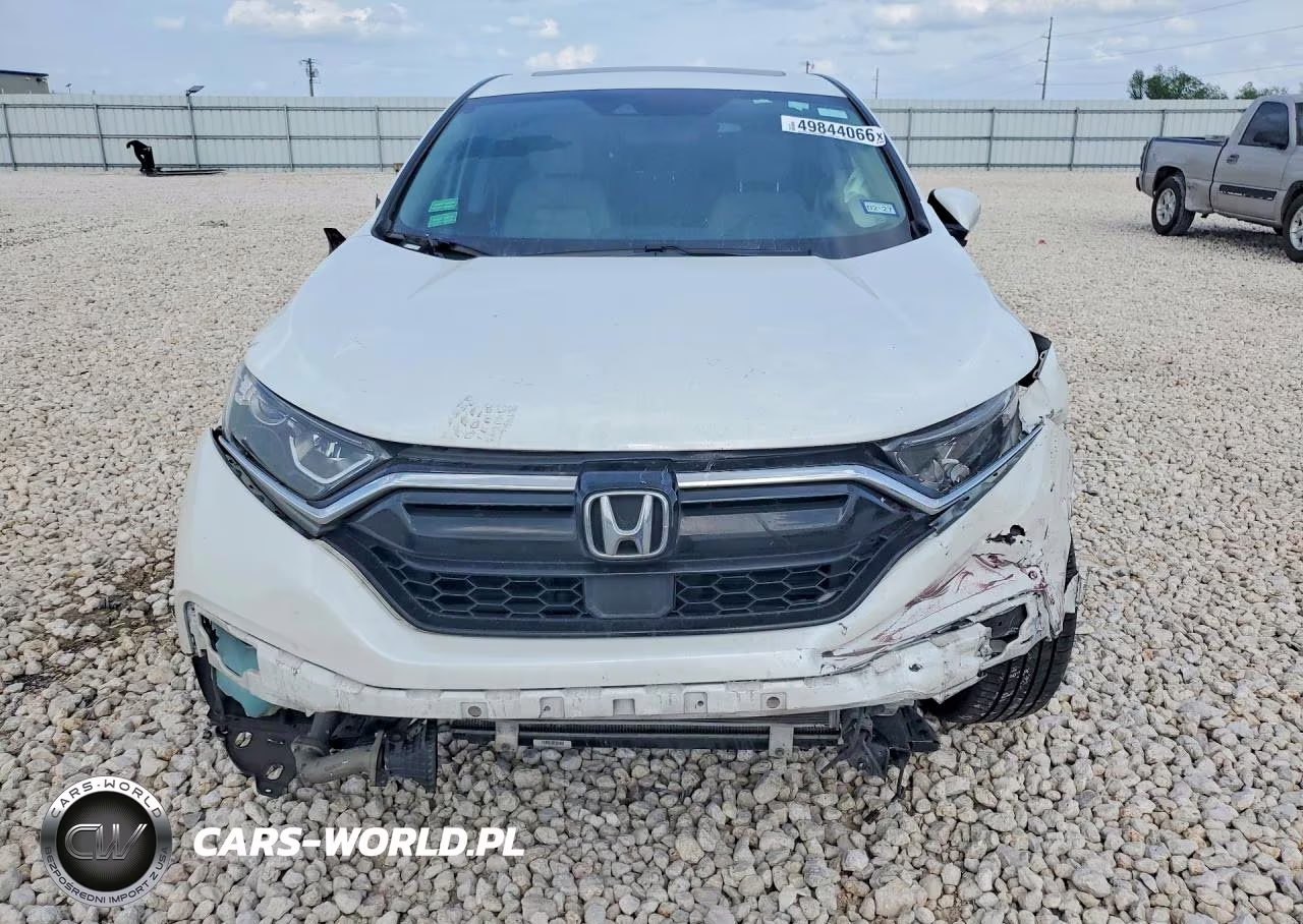 2021 Honda Cr-V Ex VIN:7FARW1H50ME001155 - 5