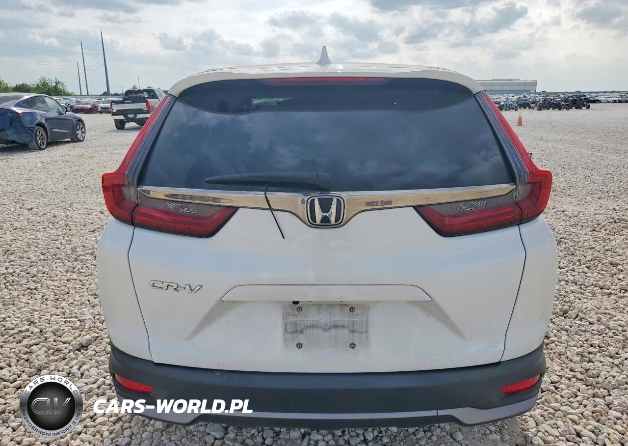2021 Honda Cr-V Ex VIN:7FARW1H50ME001155 - 6