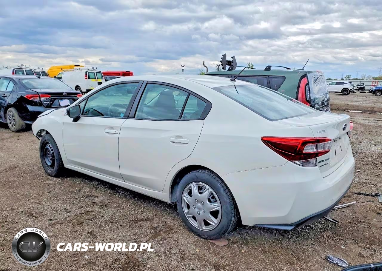 2018 Subaru Impreza VIN:4S3GKAA69J3619519 - 2