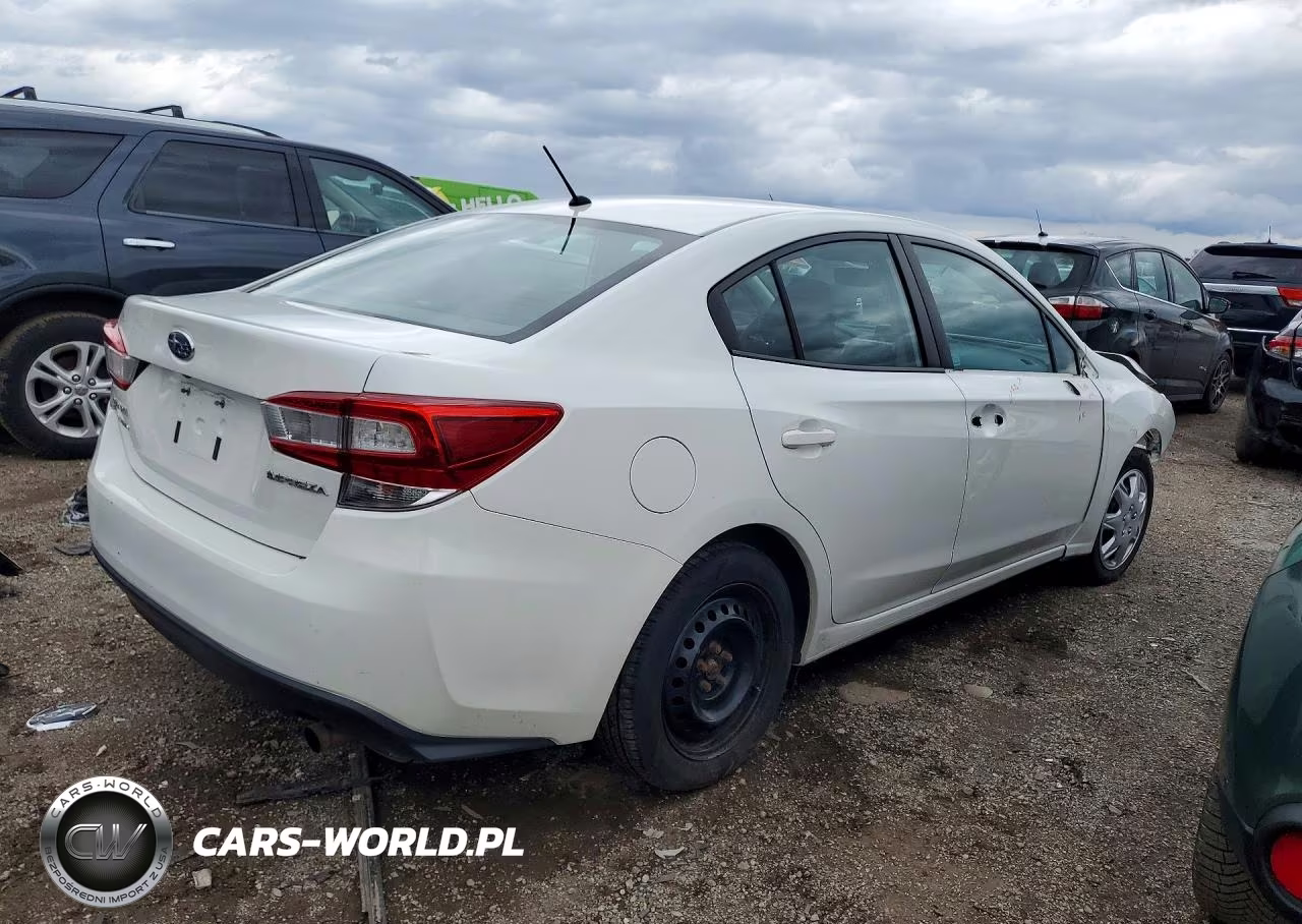 2018 Subaru Impreza VIN:4S3GKAA69J3619519 - 3