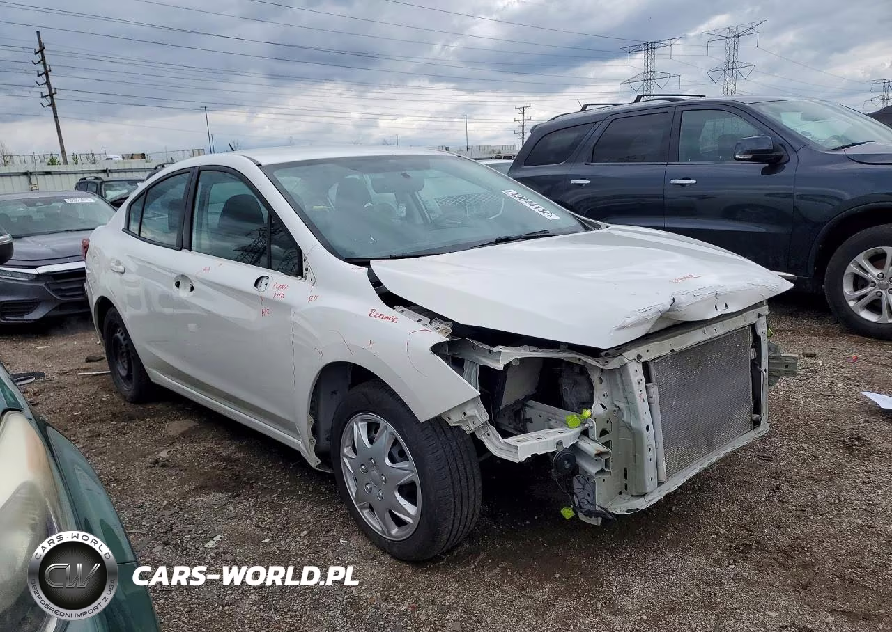 2018 Subaru Impreza VIN:4S3GKAA69J3619519 - 4