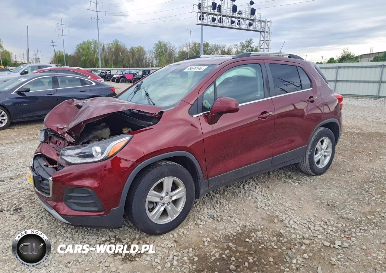 2017 Chevrolet Trax 1Lt