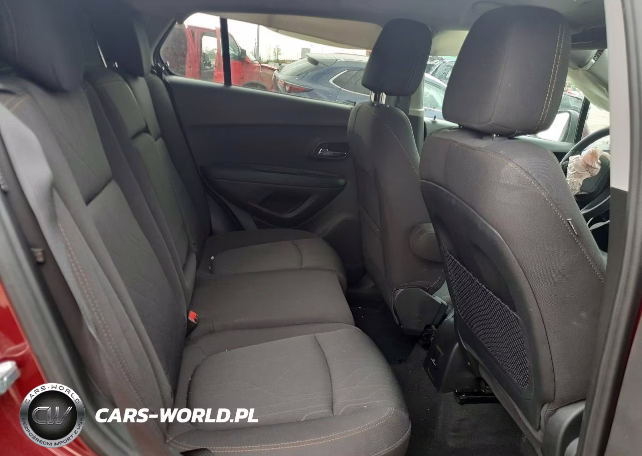 2017 Chevrolet Trax 1Lt VIN:3GNCJLSB7HL156469 - 11