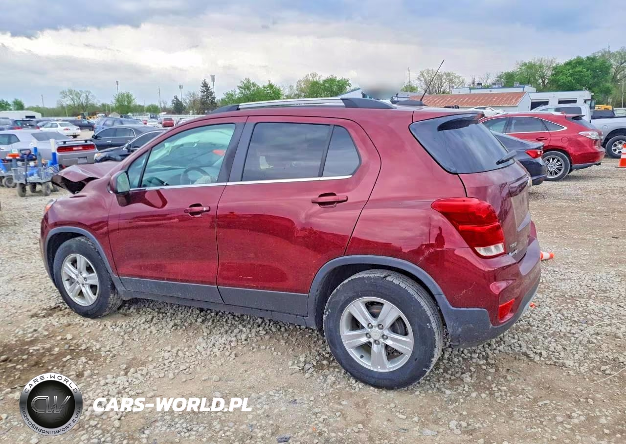 2017 Chevrolet Trax 1Lt VIN:3GNCJLSB7HL156469 - 2