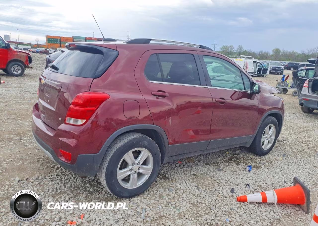 2017 Chevrolet Trax 1Lt VIN:3GNCJLSB7HL156469 - 3