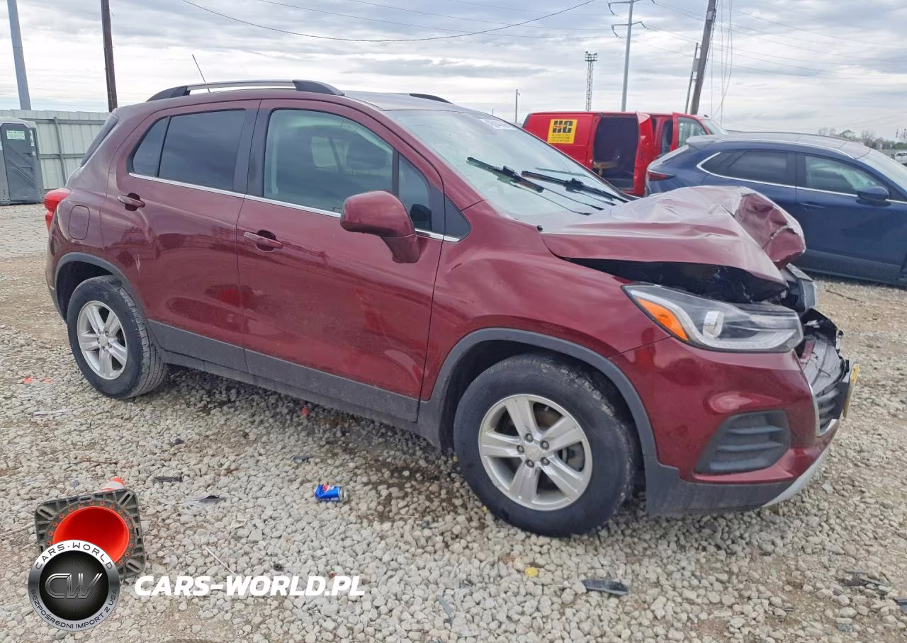 2017 Chevrolet Trax 1Lt VIN:3GNCJLSB7HL156469 - 4