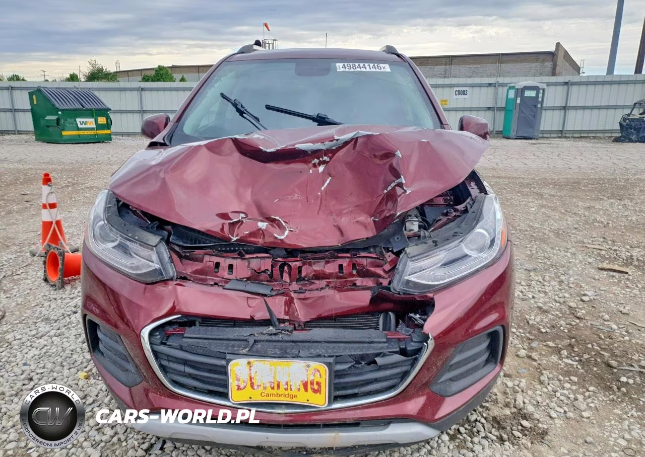 2017 Chevrolet Trax 1Lt VIN:3GNCJLSB7HL156469 - 5