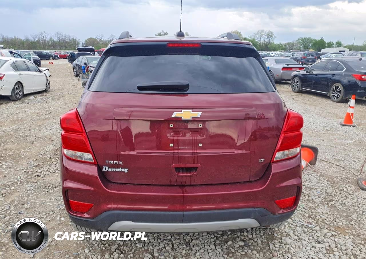 2017 Chevrolet Trax 1Lt VIN:3GNCJLSB7HL156469 - 6