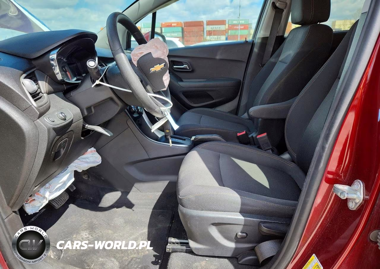 2017 Chevrolet Trax 1Lt VIN:3GNCJLSB7HL156469 - 7
