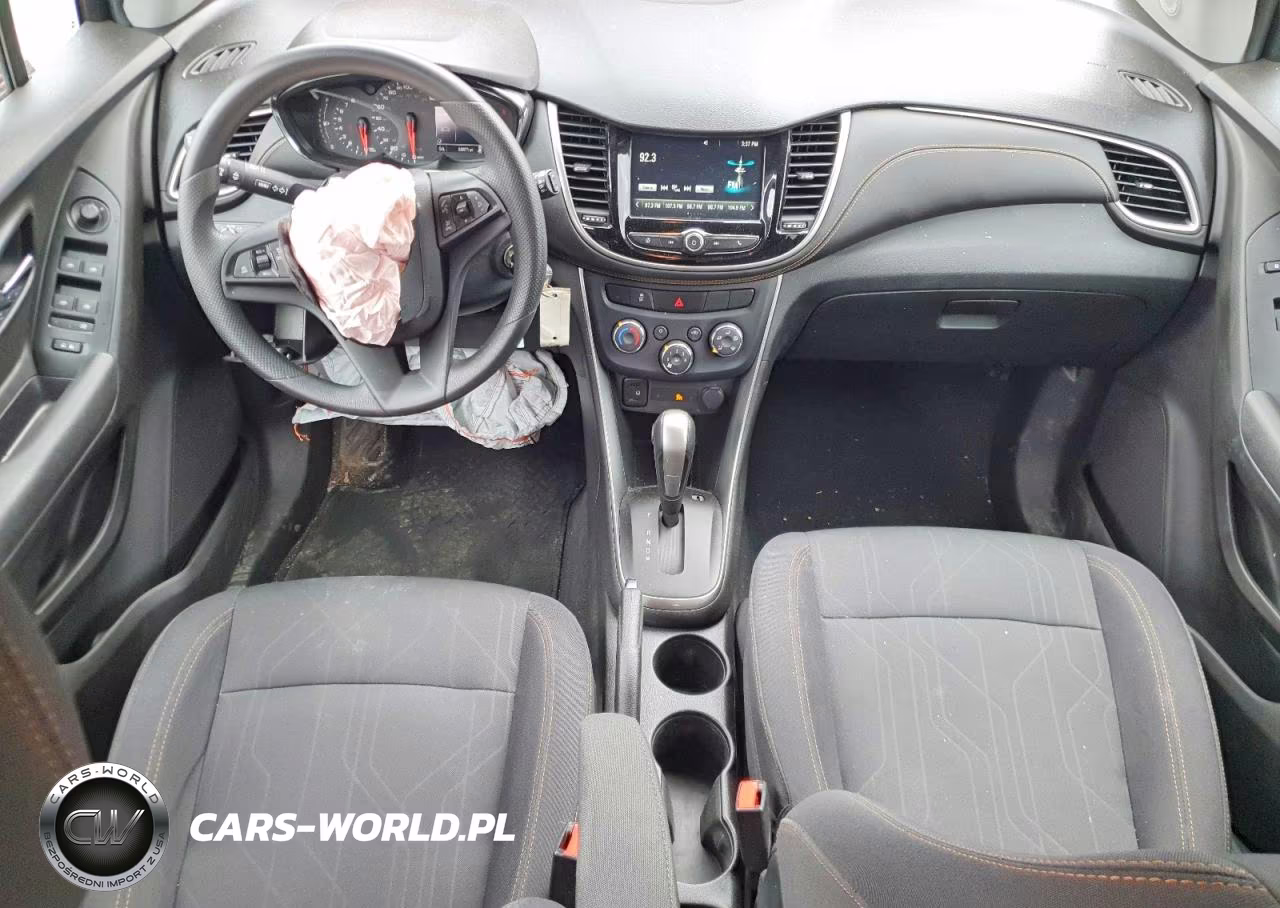 2017 Chevrolet Trax 1Lt VIN:3GNCJLSB7HL156469 - 8