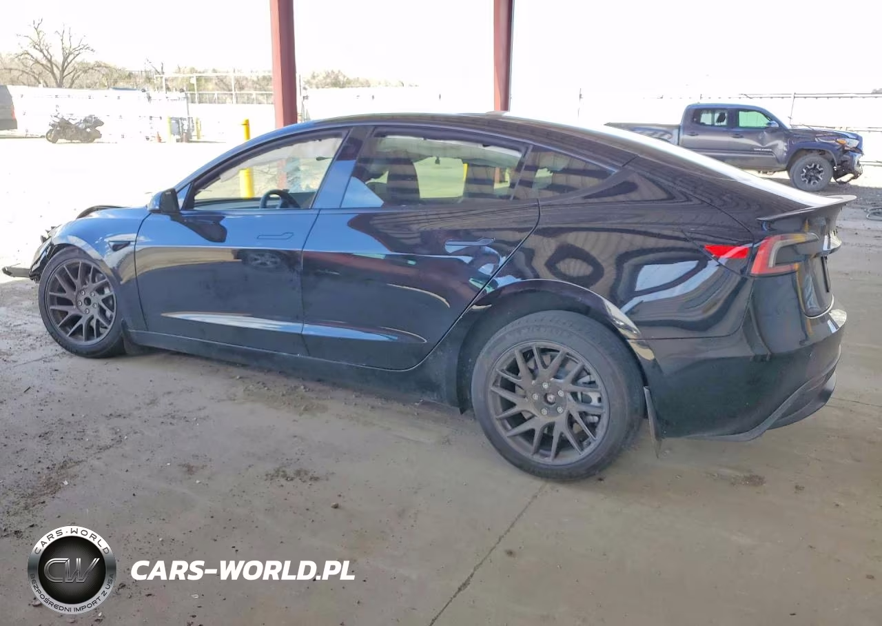 2025 Tesla Model 3 VIN:5YJ3E1EA6SF880714 - 2
