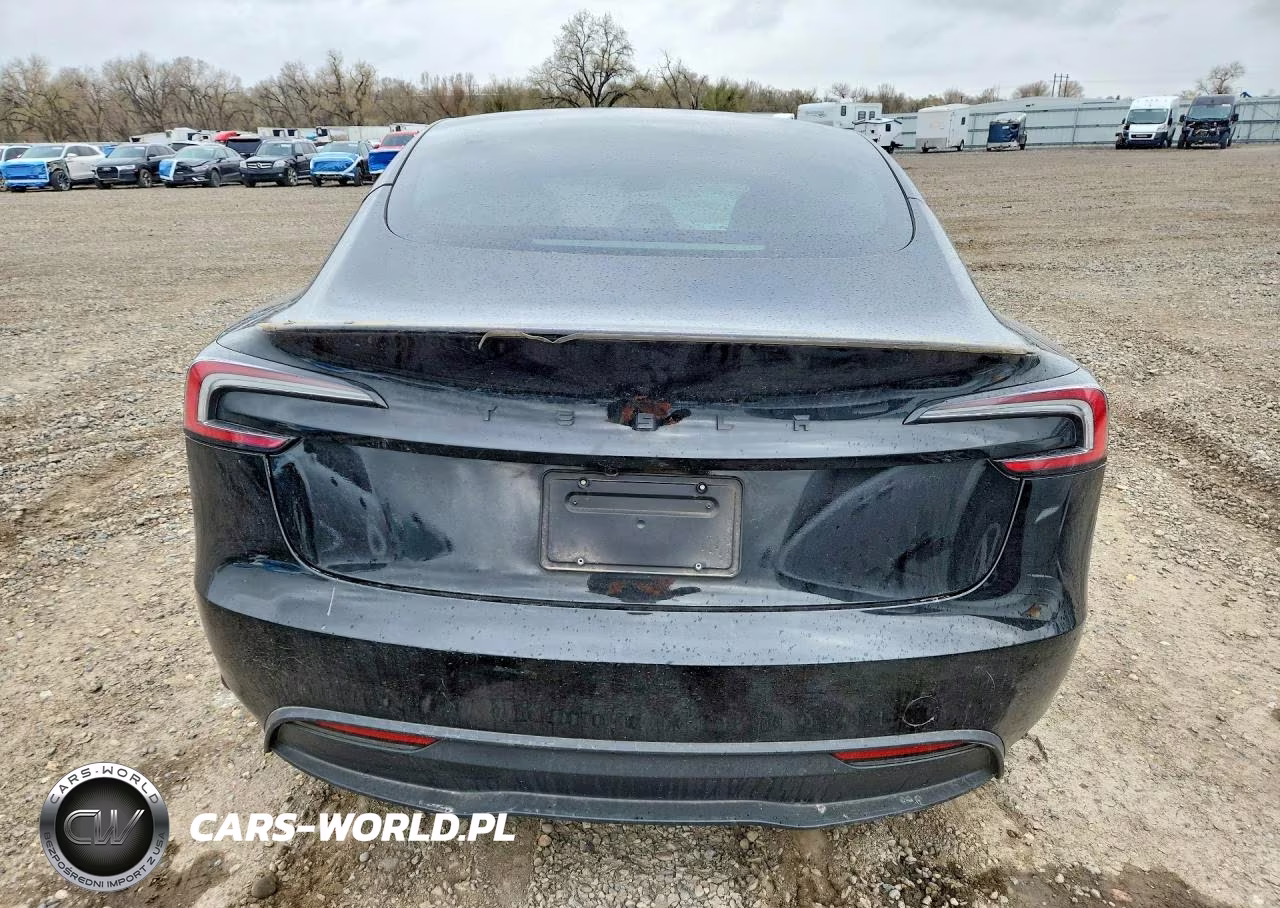 2025 Tesla Model 3 VIN:5YJ3E1EA6SF880714 - 6