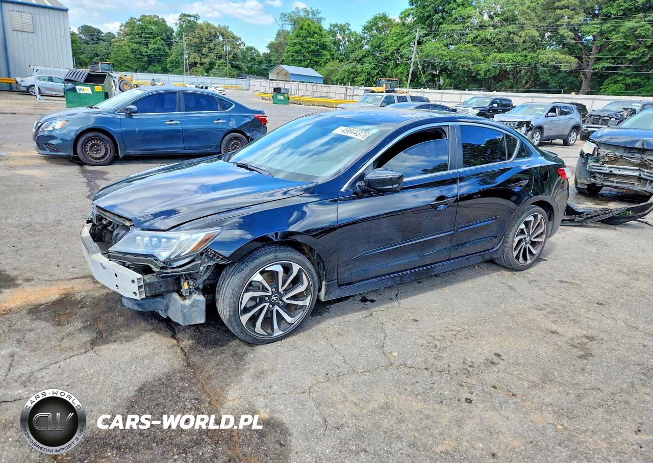2016 Acura Ilx Premium