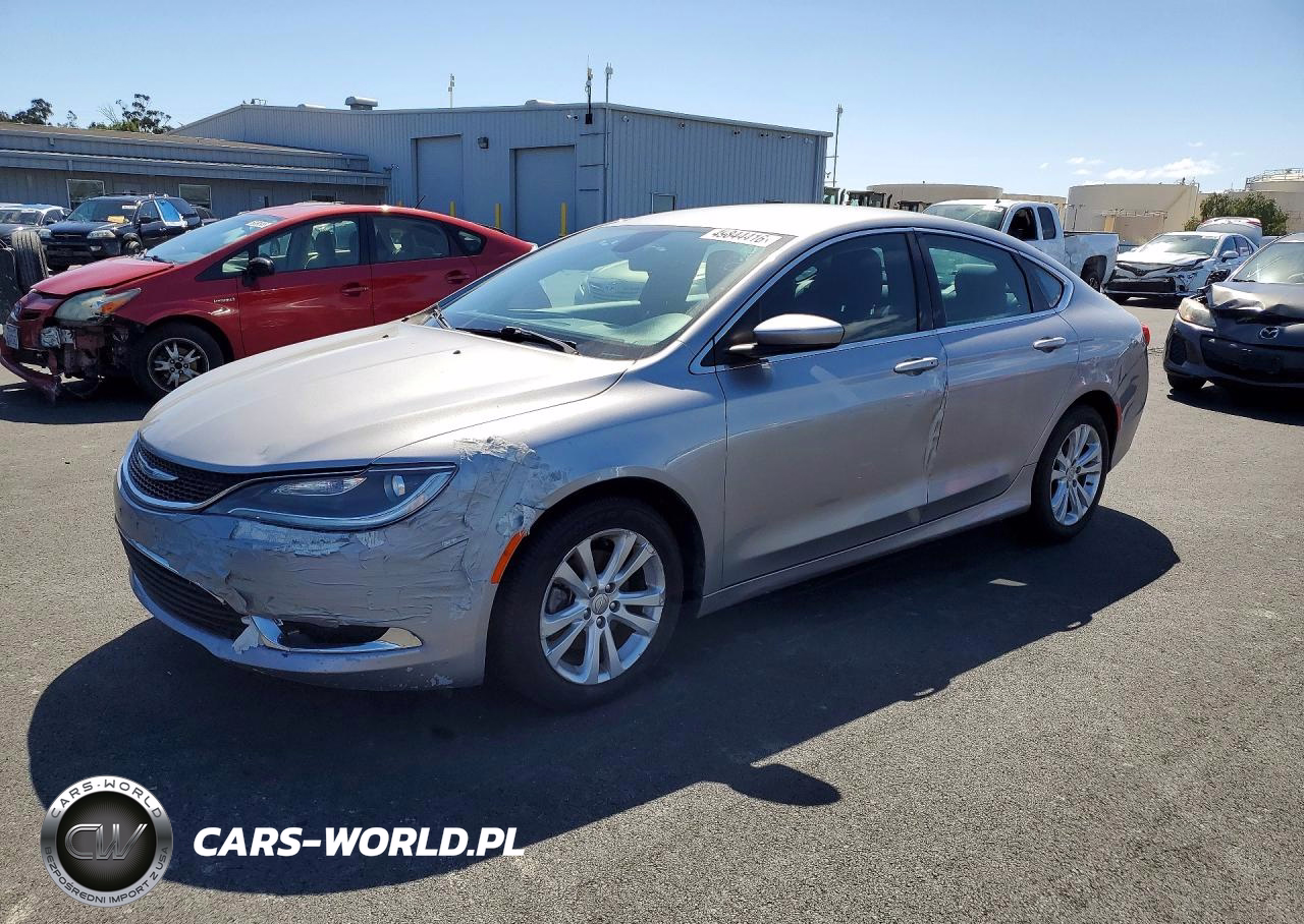 2015 Chrysler 200 Limited