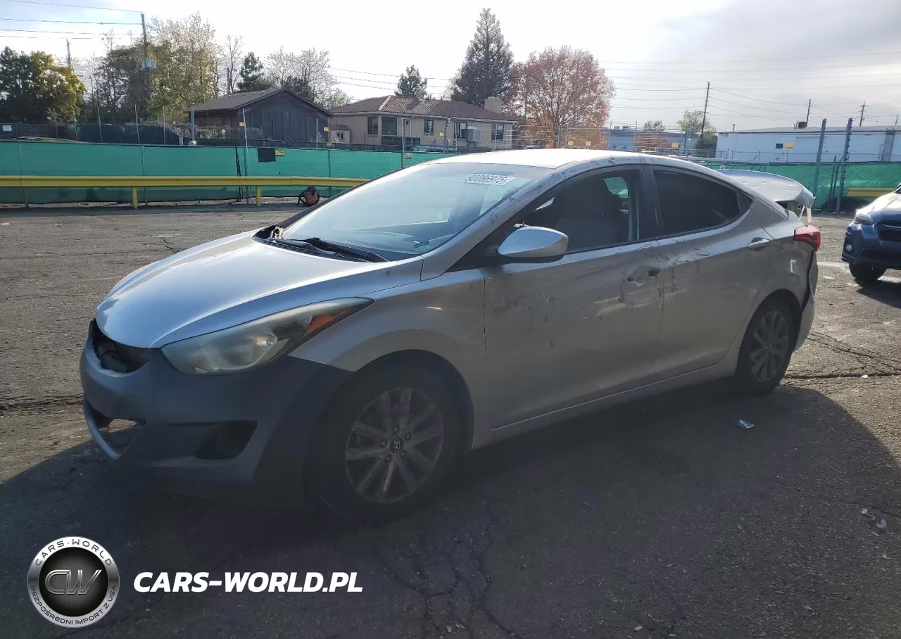 2014 Hyundai Elantra Se