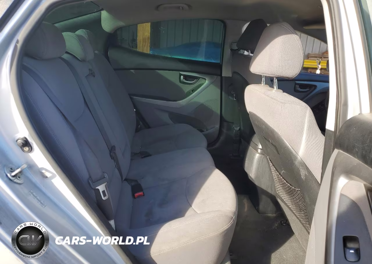2014 Hyundai Elantra Se VIN:KMHDH4AE7EU040387 - 10