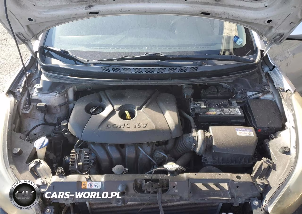 2014 Hyundai Elantra Se VIN:KMHDH4AE7EU040387 - 11