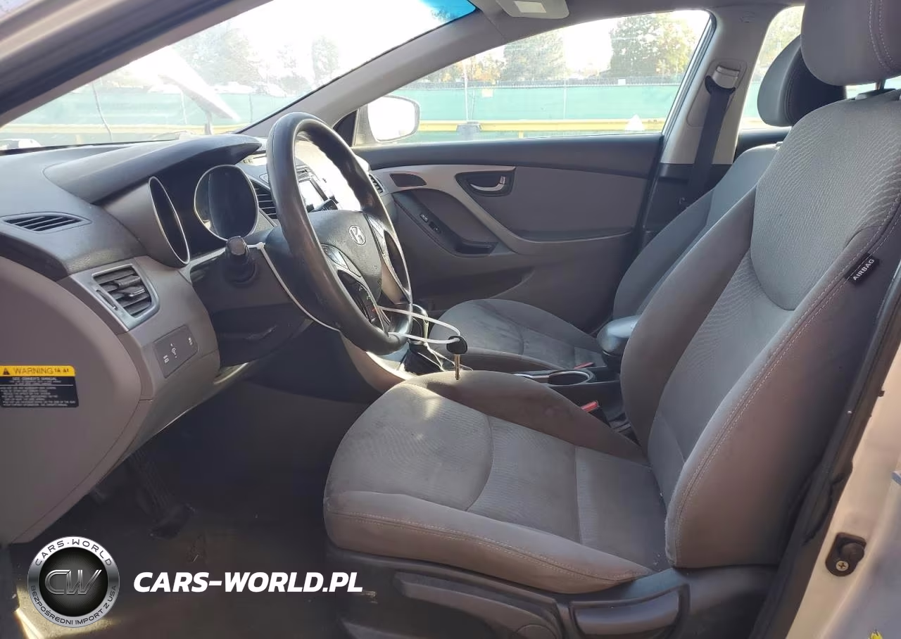 2014 Hyundai Elantra Se VIN:KMHDH4AE7EU040387 - 7