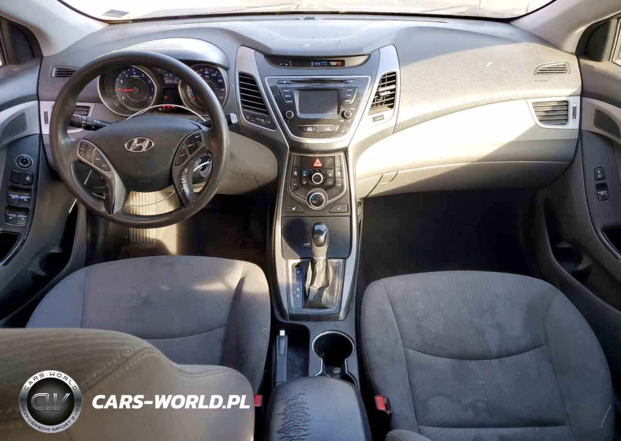 2014 Hyundai Elantra Se VIN:KMHDH4AE7EU040387 - 8