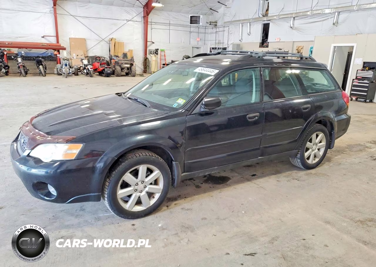 2007 Subaru Outback Outback 2.5I