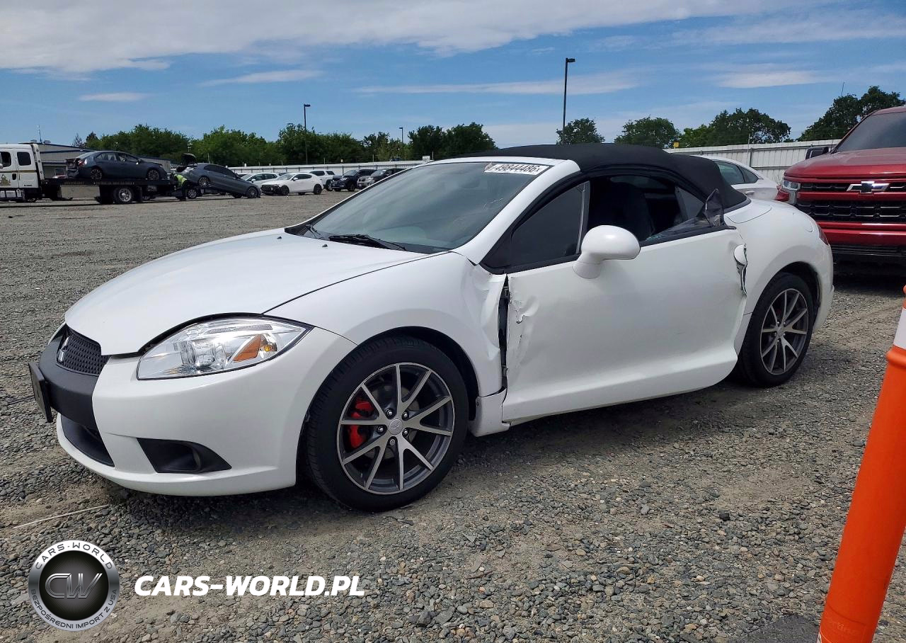 2012 Mitsubishi Eclipse Spyder Gs