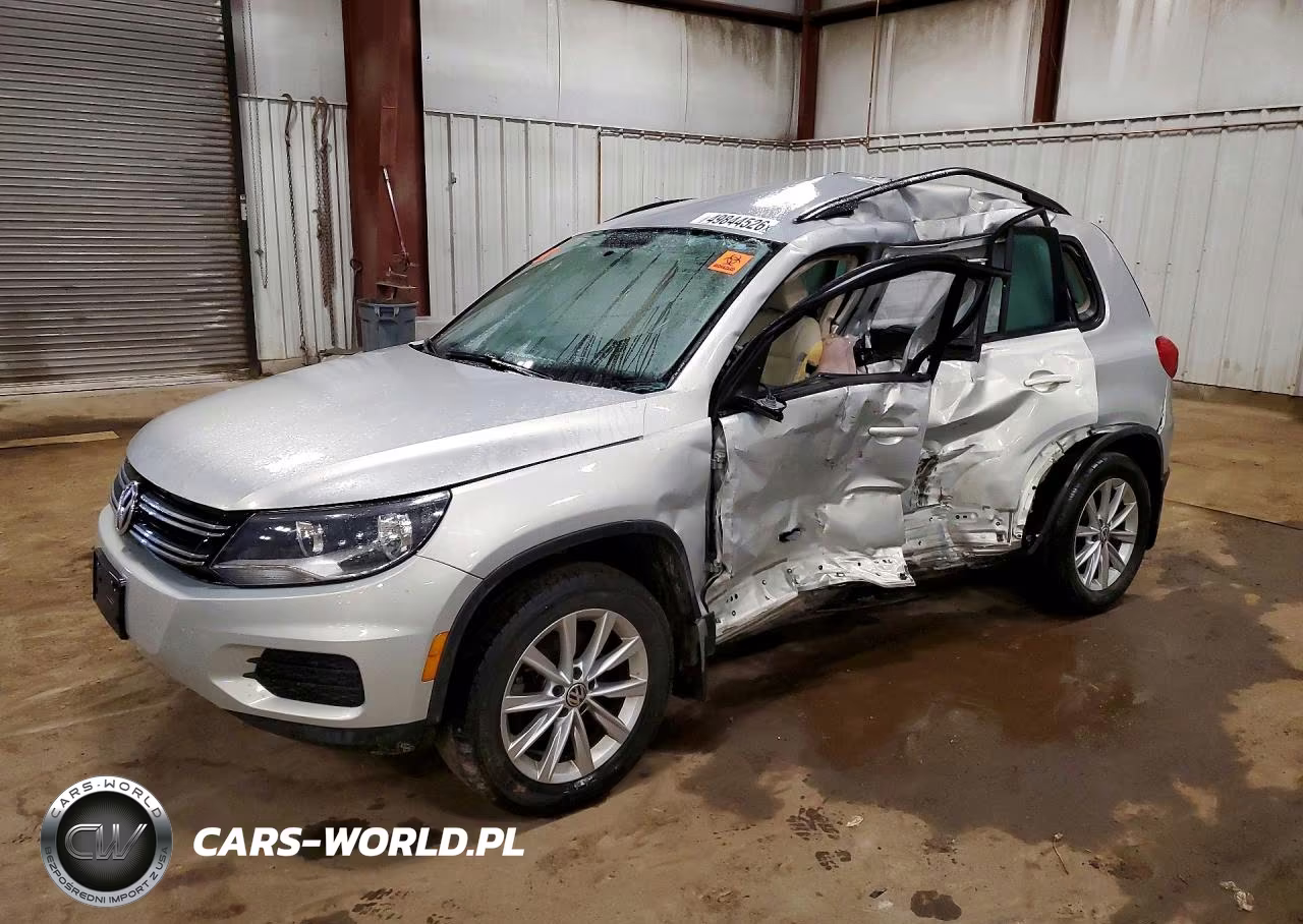 2015 Volkswagen Tiguan S