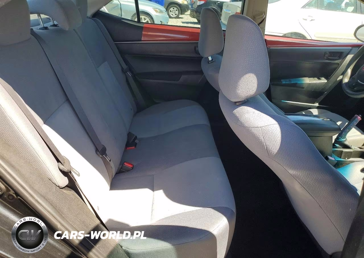 2014 Toyota Corolla L VIN:5YFBURHEXEP086416 - 10
