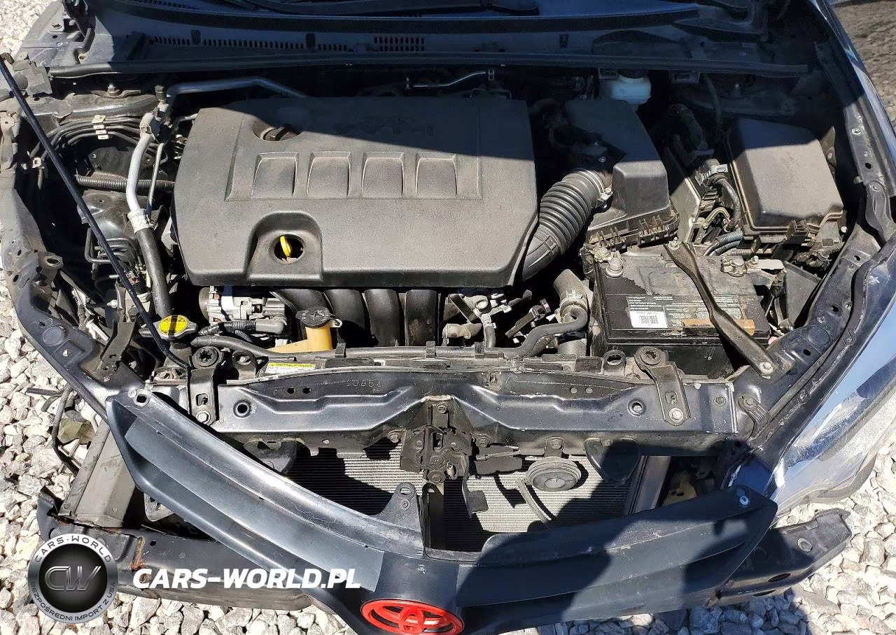 2014 Toyota Corolla L VIN:5YFBURHEXEP086416 - 11