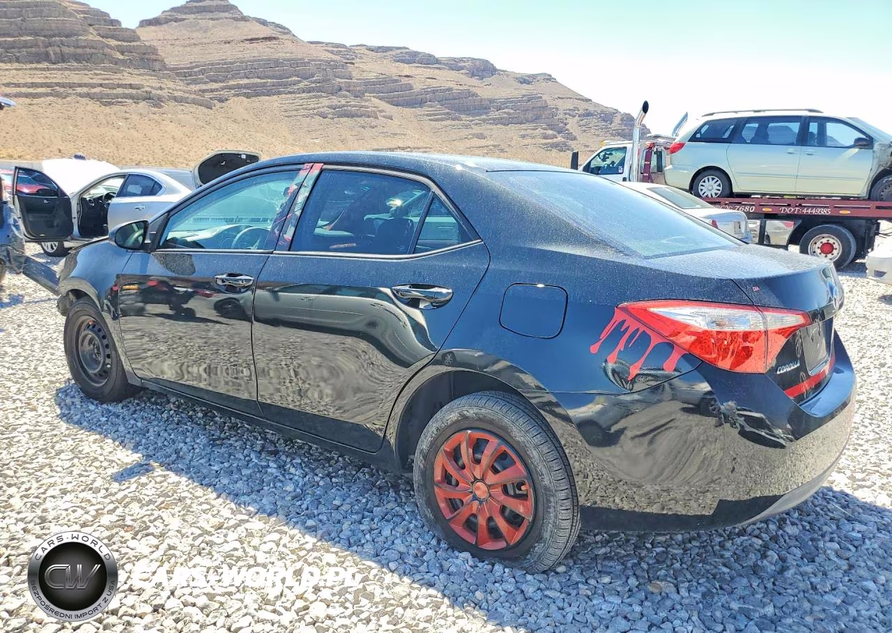 2014 Toyota Corolla L VIN:5YFBURHEXEP086416 - 2
