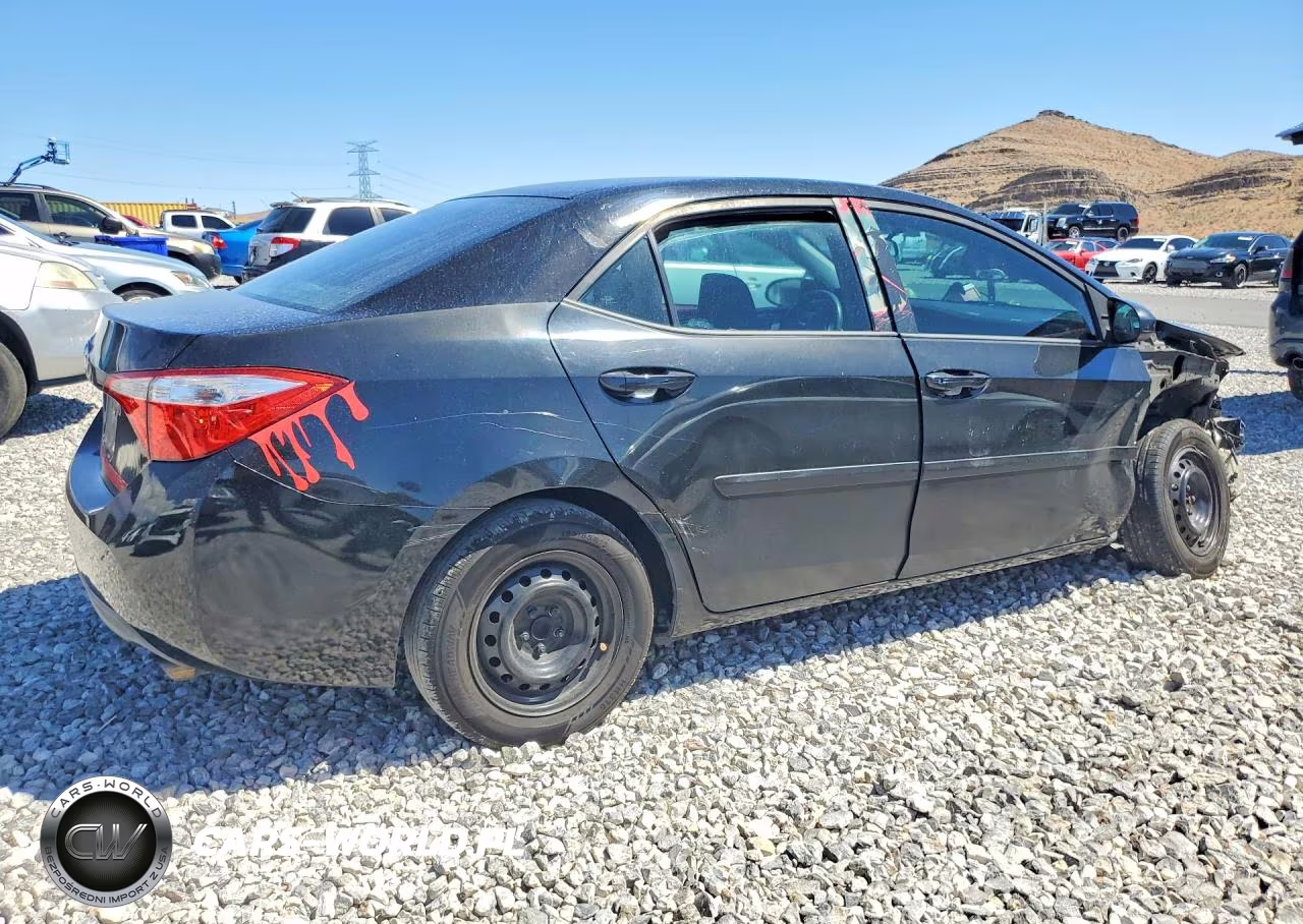 2014 Toyota Corolla L VIN:5YFBURHEXEP086416 - 3