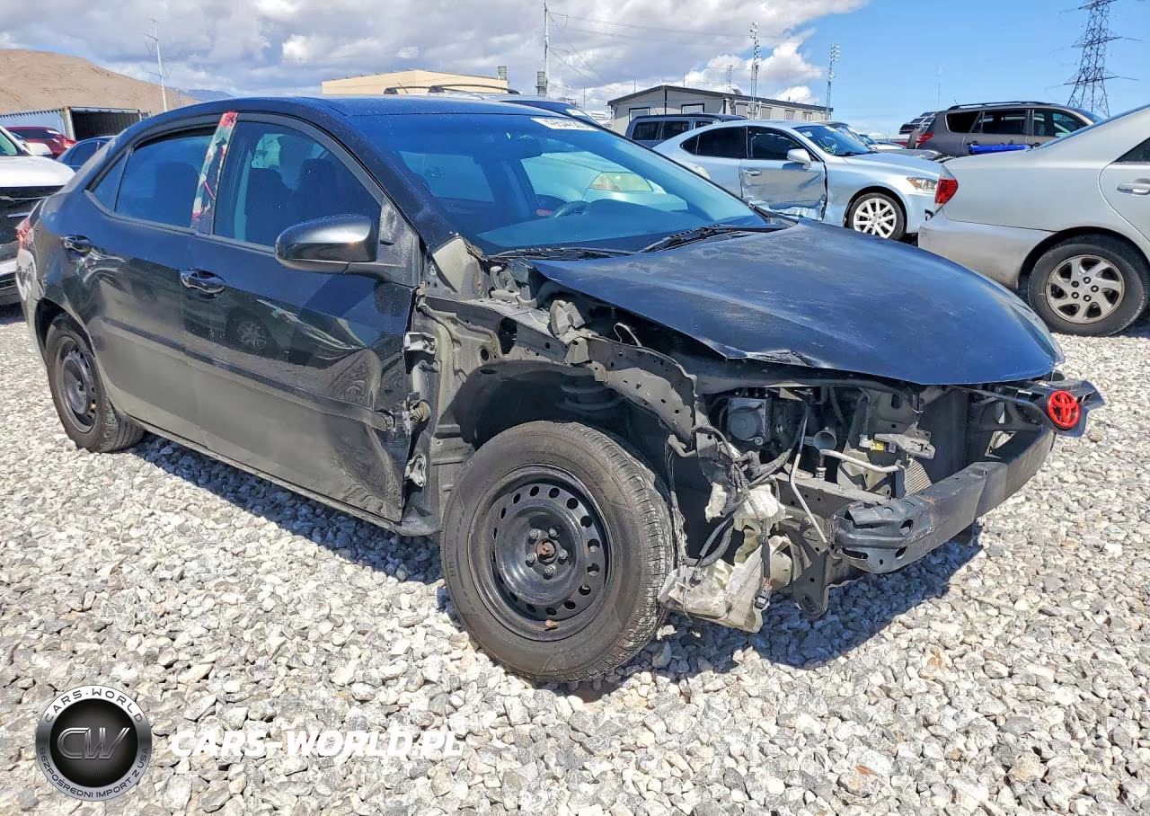 2014 Toyota Corolla L VIN:5YFBURHEXEP086416 - 4