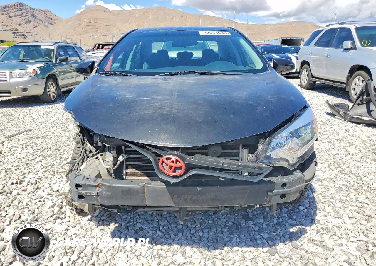 2014 Toyota Corolla L VIN:5YFBURHEXEP086416 - 5