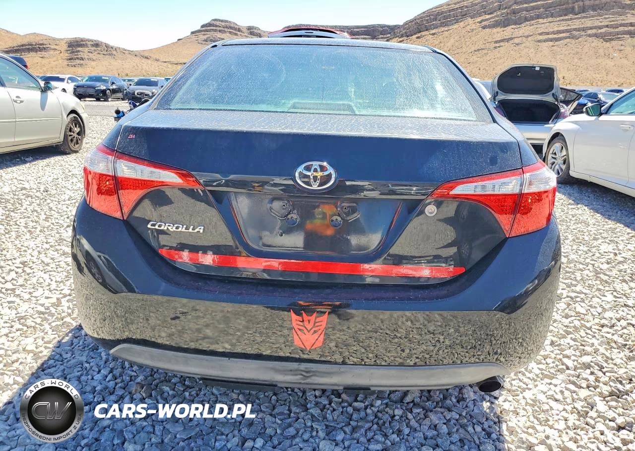 2014 Toyota Corolla L VIN:5YFBURHEXEP086416 - 6