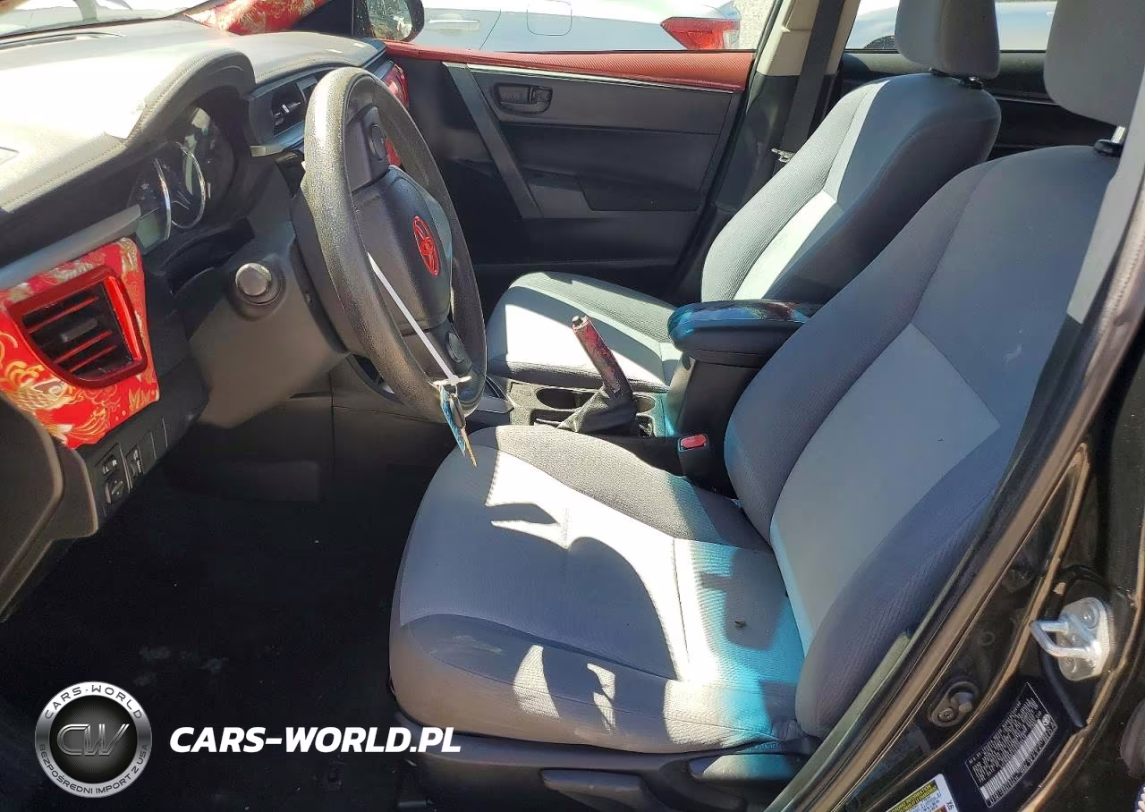 2014 Toyota Corolla L VIN:5YFBURHEXEP086416 - 7