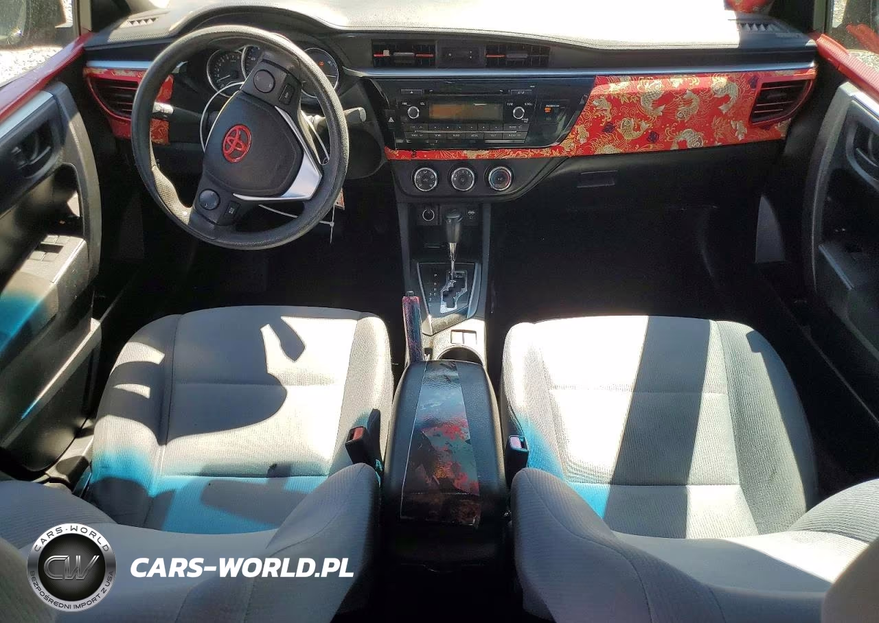 2014 Toyota Corolla L VIN:5YFBURHEXEP086416 - 8