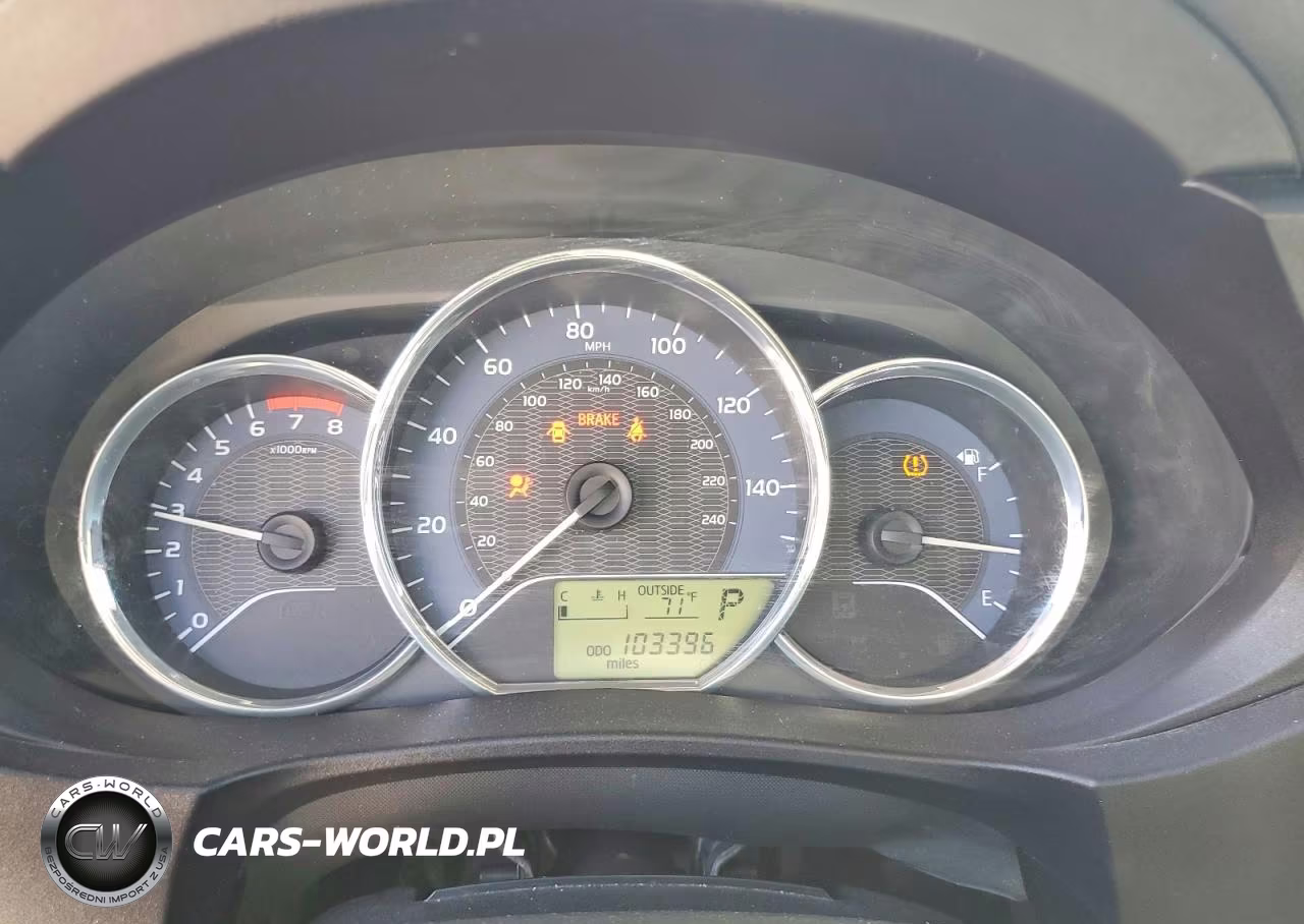 2014 Toyota Corolla L VIN:5YFBURHEXEP086416 - 9