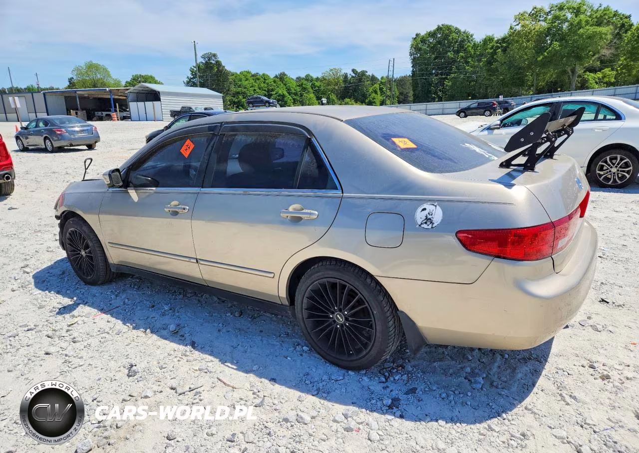 2005 Honda Accord VIN:3HGCM56425G703077 - 2