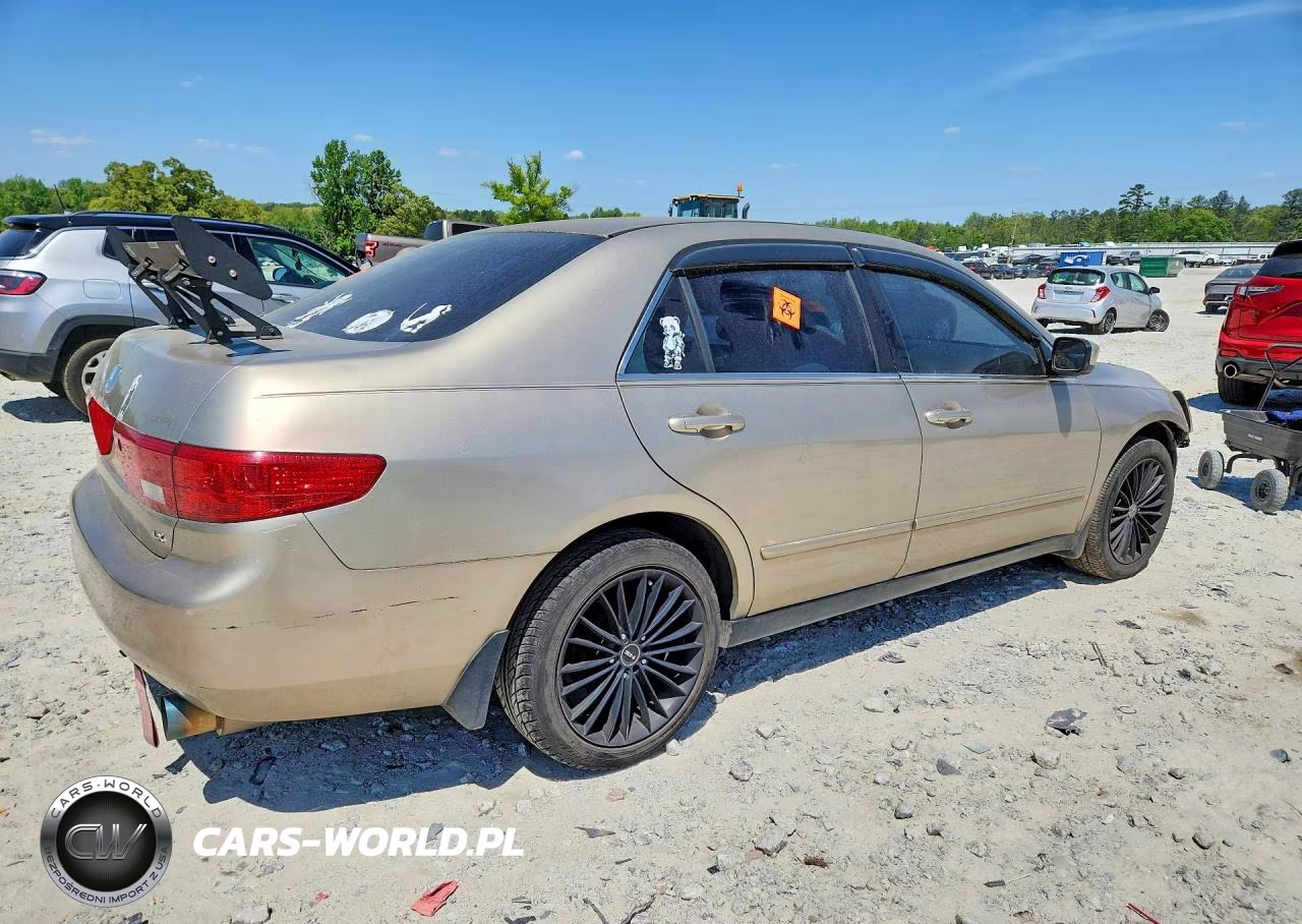 2005 Honda Accord VIN:3HGCM56425G703077 - 3