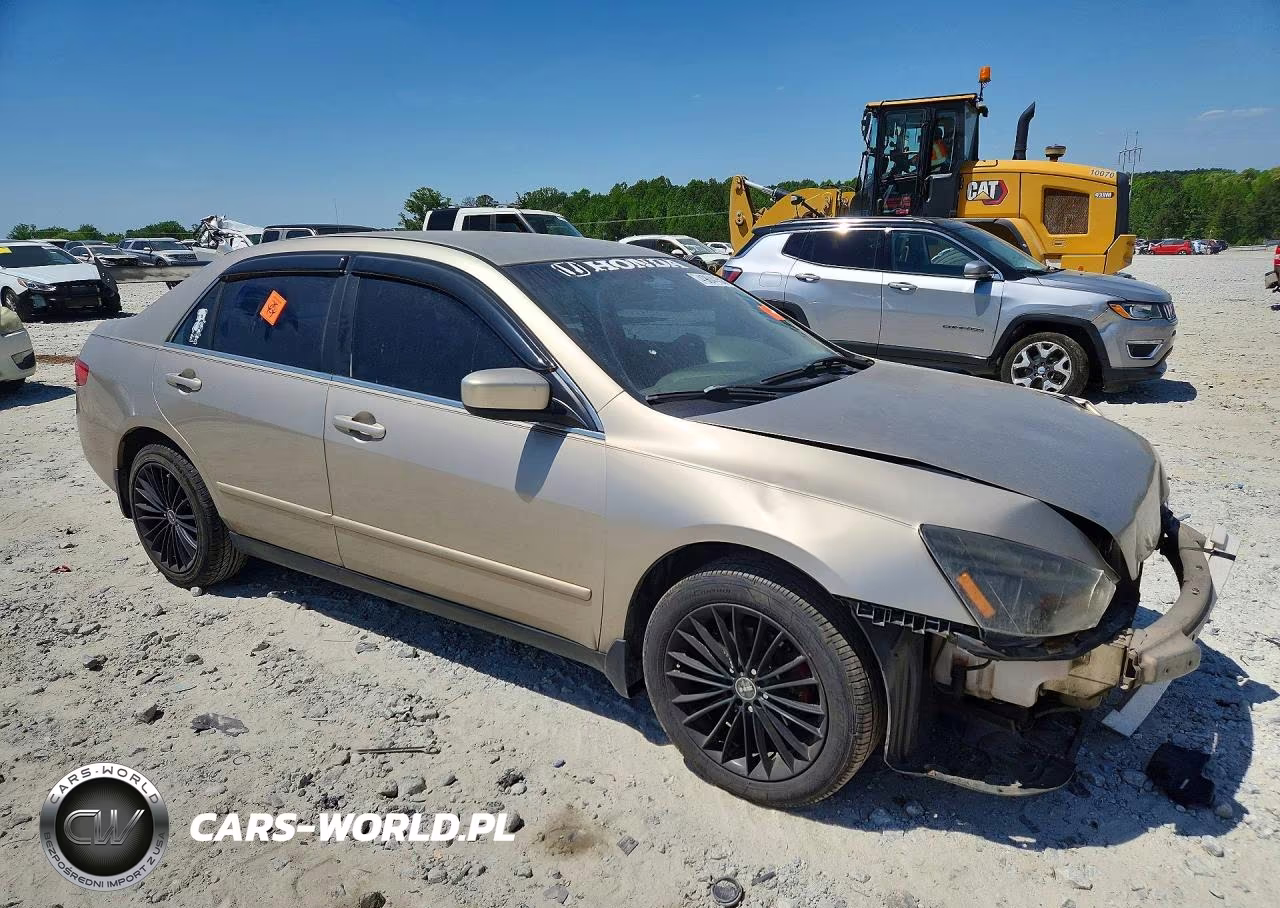 2005 Honda Accord VIN:3HGCM56425G703077 - 4