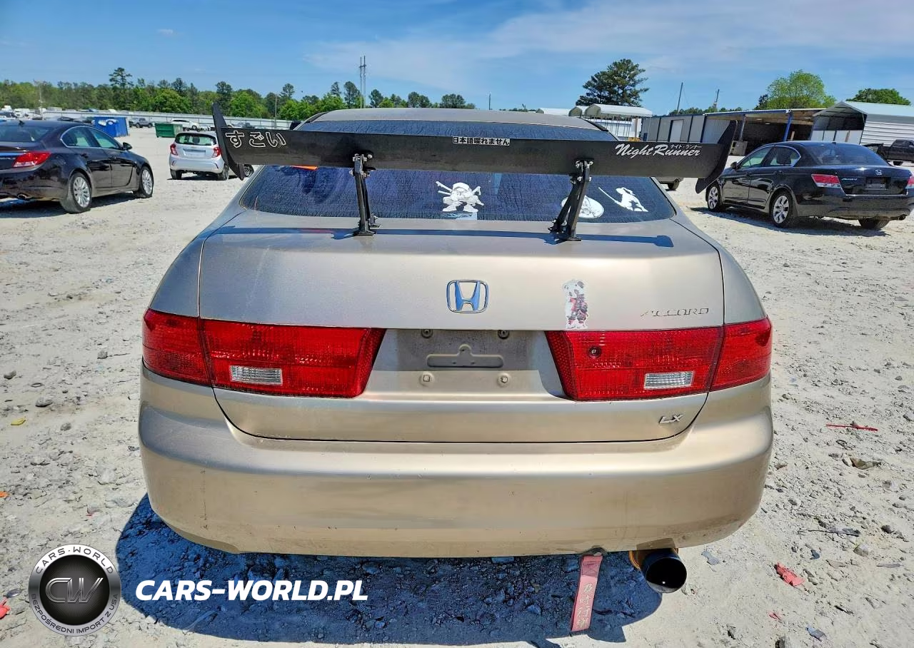 2005 Honda Accord VIN:3HGCM56425G703077 - 6