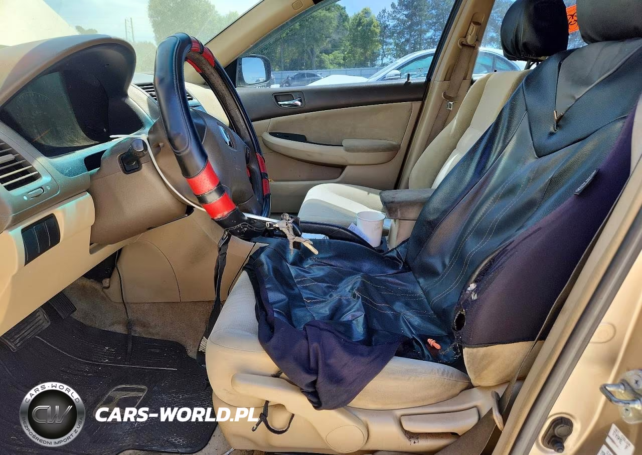 2005 Honda Accord VIN:3HGCM56425G703077 - 7