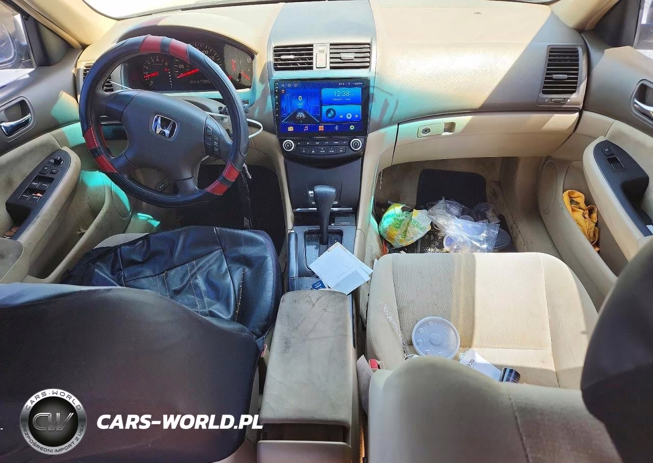 2005 Honda Accord VIN:3HGCM56425G703077 - 8