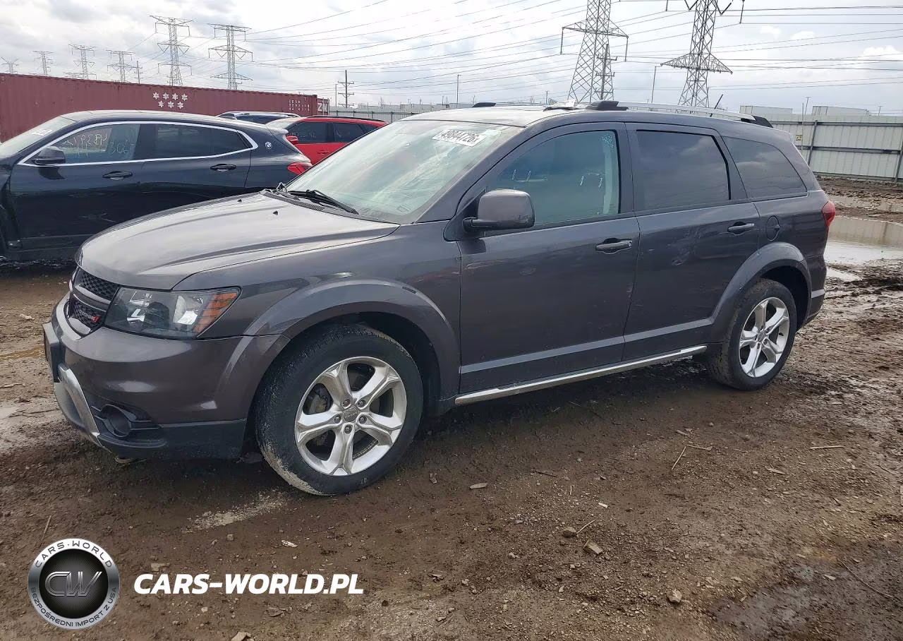 2017 Dodge Journey Crossroad