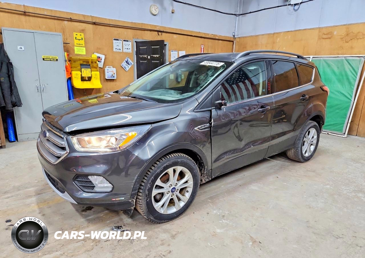 2017 Ford Escape Se