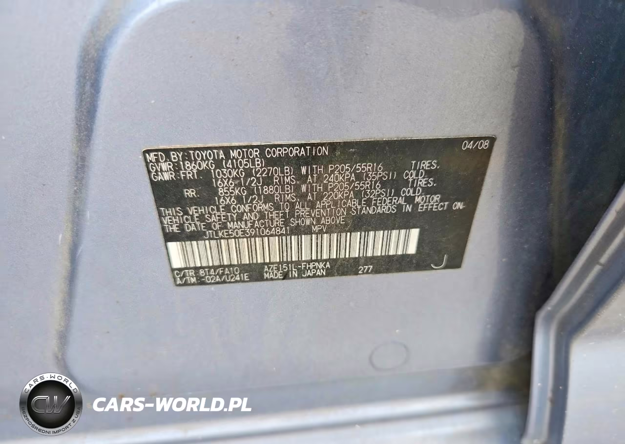 2009 Toyota Scion Xb VIN:JTLKE50E391064841 - 12