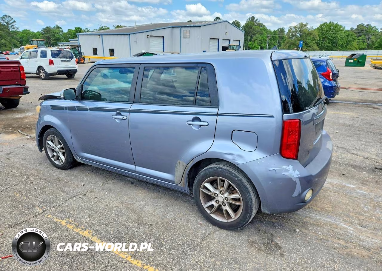 2009 Toyota Scion Xb VIN:JTLKE50E391064841 - 2