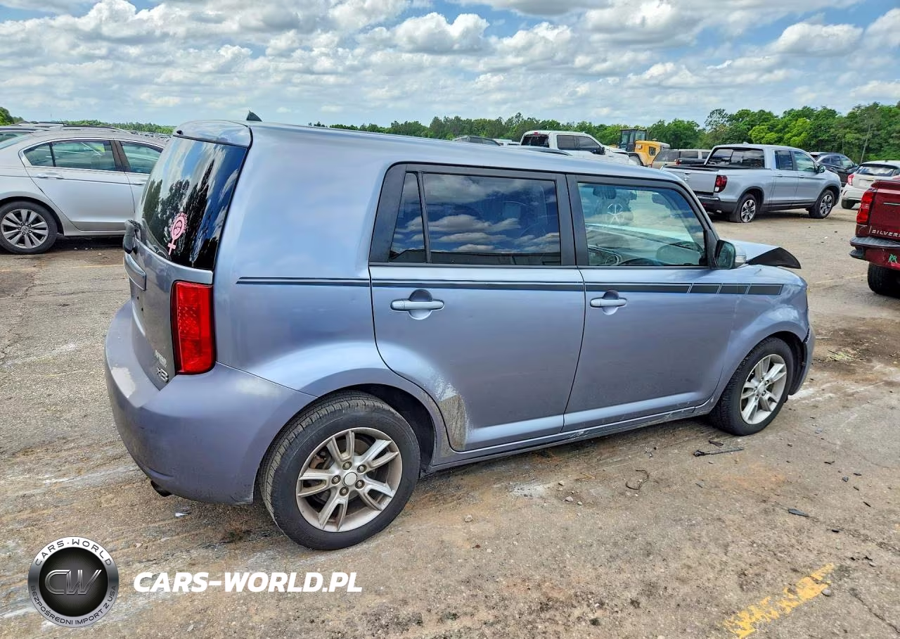 2009 Toyota Scion Xb VIN:JTLKE50E391064841 - 3