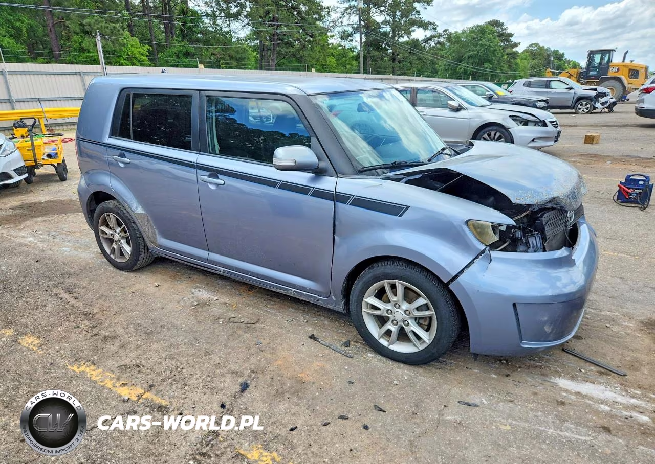 2009 Toyota Scion Xb VIN:JTLKE50E391064841 - 4