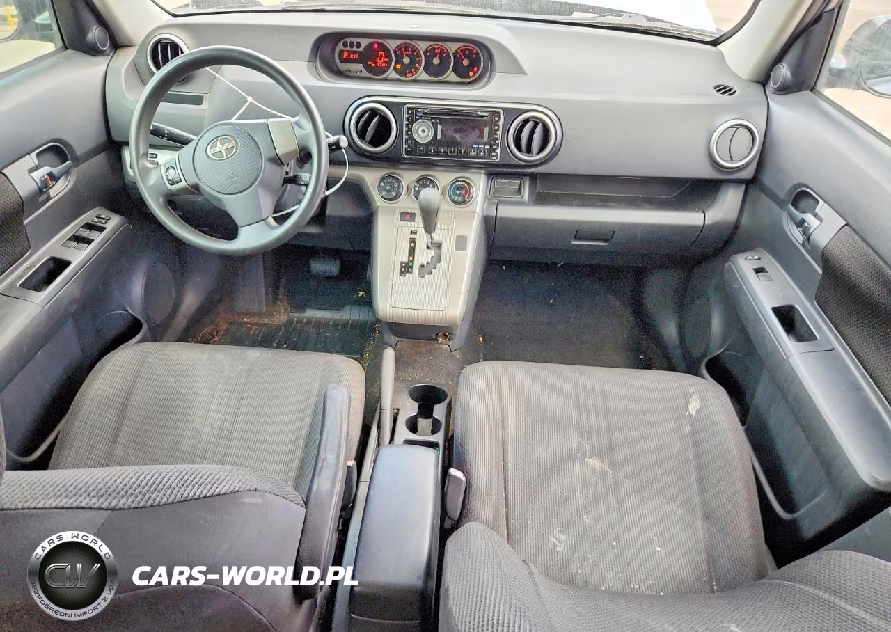 2009 Toyota Scion Xb VIN:JTLKE50E391064841 - 8